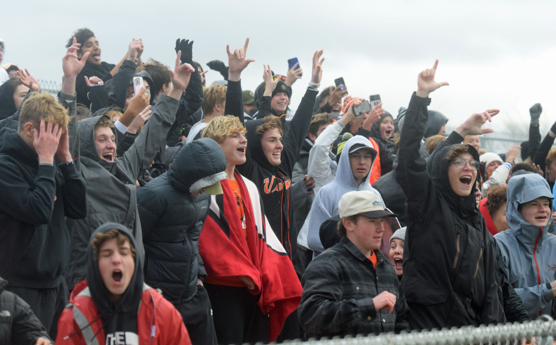 Verona student section